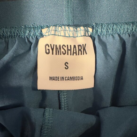 Gym Shark Training Loose Fit Shorts - Teal - Picture 3 of 3